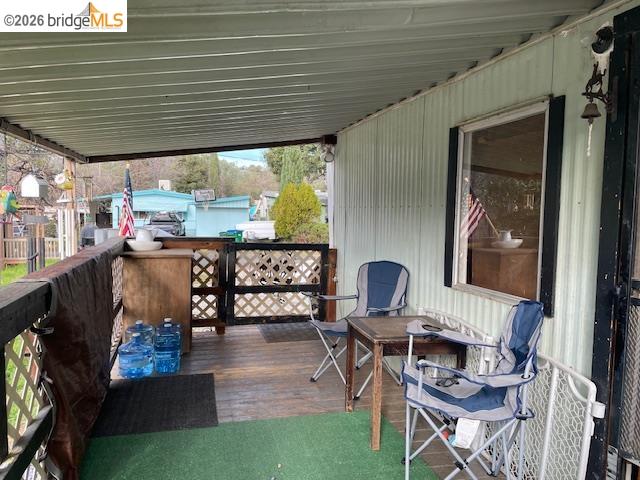 16629 Allison Way, Unit 22 Sonora, CA 95370 - Photo 23 of 30 View of deck