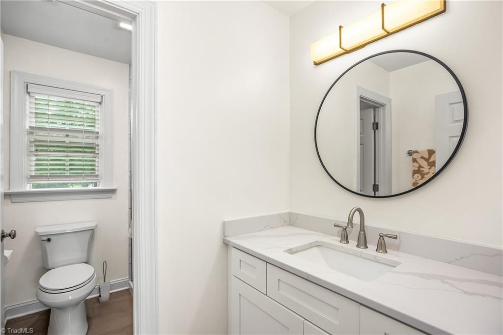 8703 Bromfield Road Oak Ridge, NC 27310 - Photo 26 of 34 Hall/Guest Bathroom.