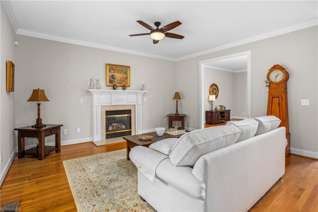 8703 Bromfield Road Oak Ridge, NC 27310 - Photo 5 of 34