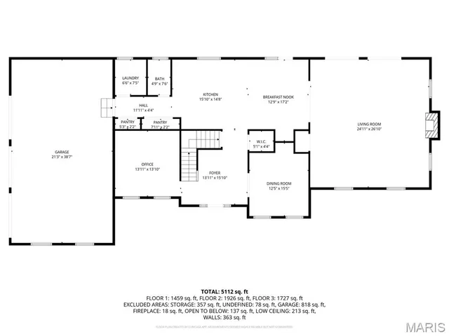 $699,900 | 431 Ridge Meadow Lane, Washington, MO 63090