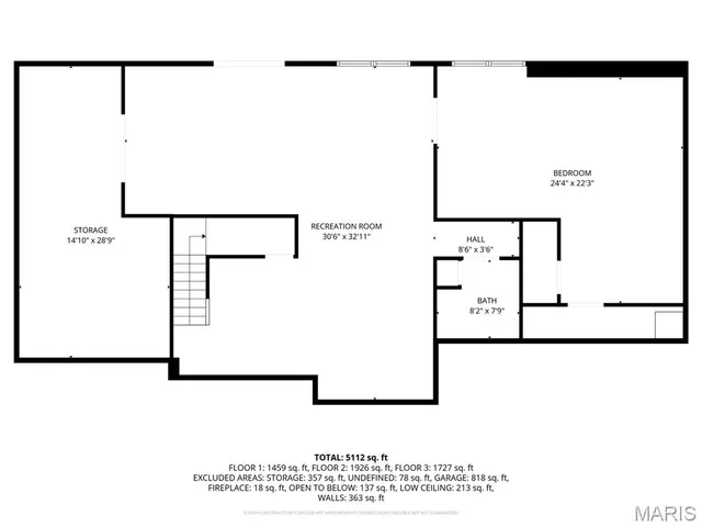 $725,000 | 431 Ridge Meadow Lane, Washington, MO 63090