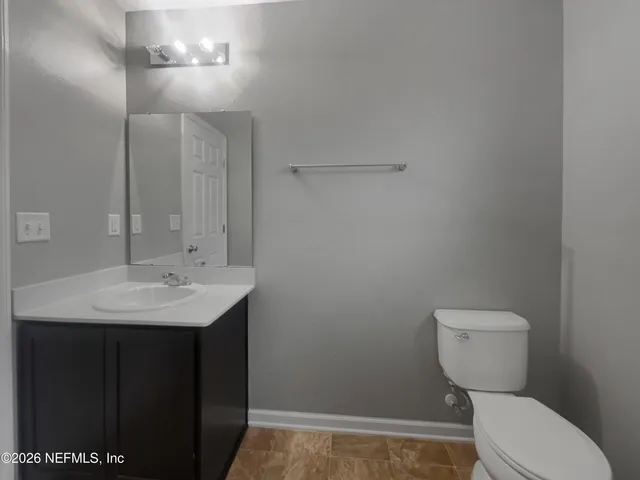 a close up of a bathtub