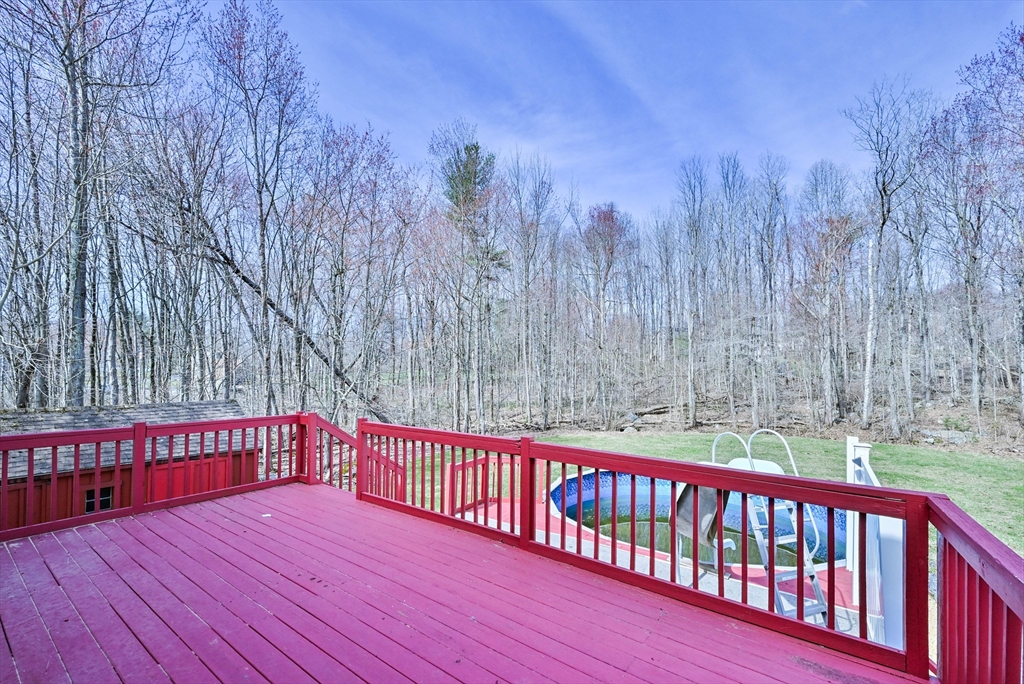 99 Smith Road Charlton, MA 01507 - Photo 7 of 37 a view of wooden deck