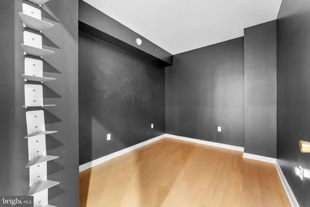 a view of empty room