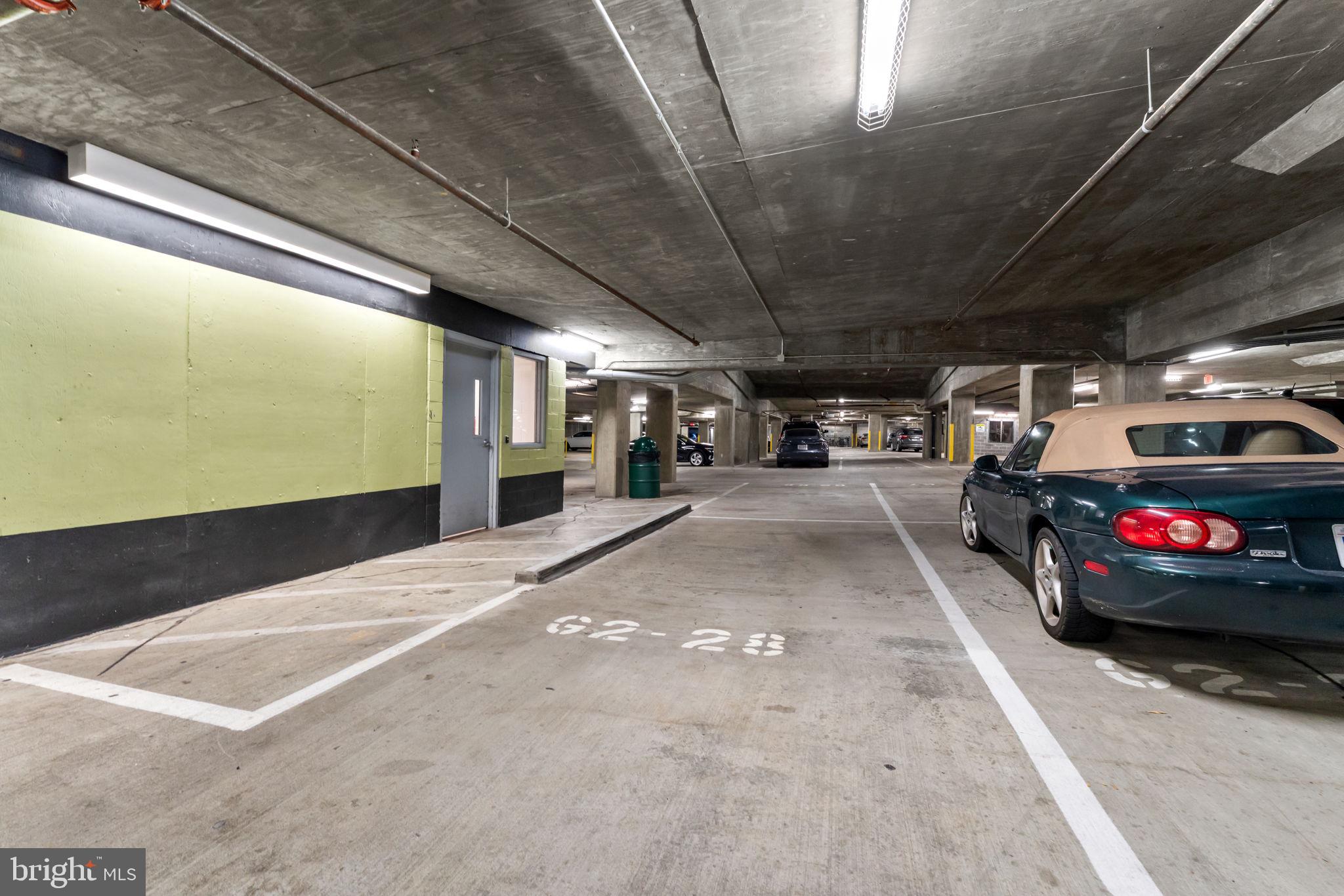 440 L Street Northwest, Unit 512 Washington, DC 20001 - Photo 20 of 21 Assigned Parking Space