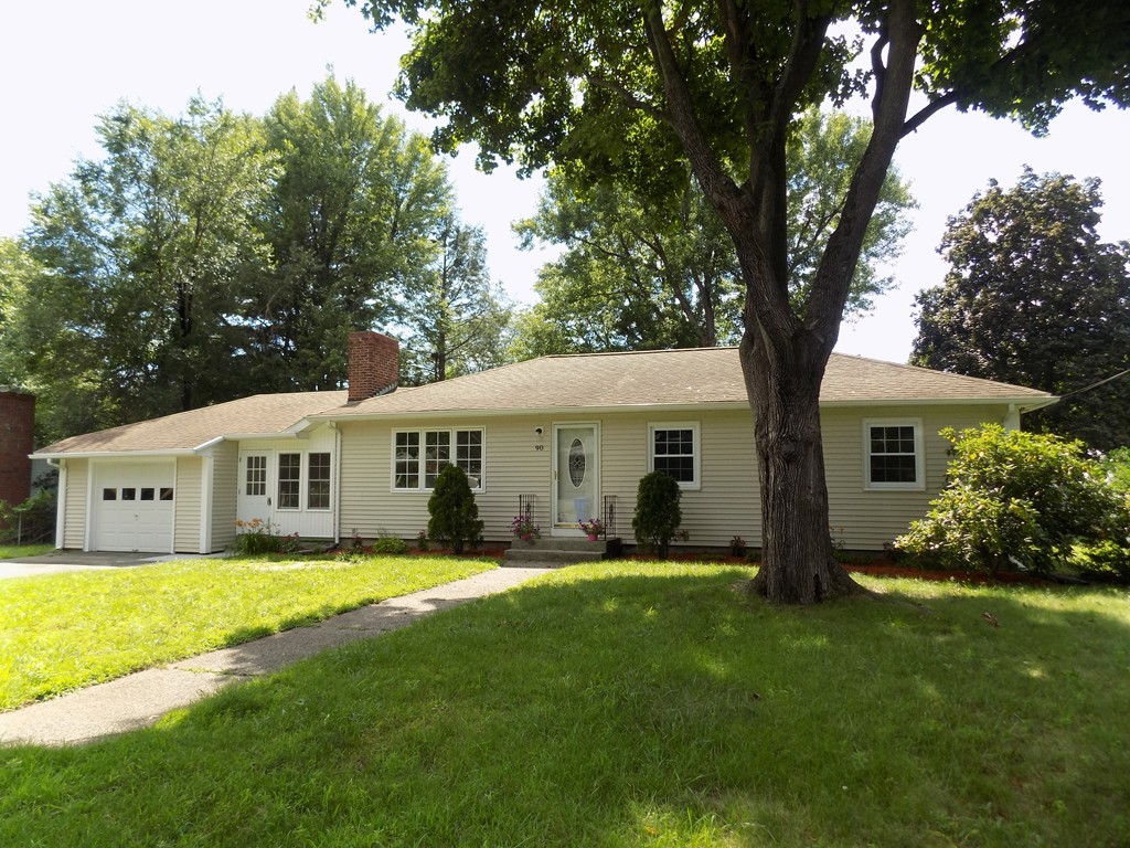 90 Embassy Road Springfield, MA 01119 - Photo 1 of 18 a front view of house with yard and green space