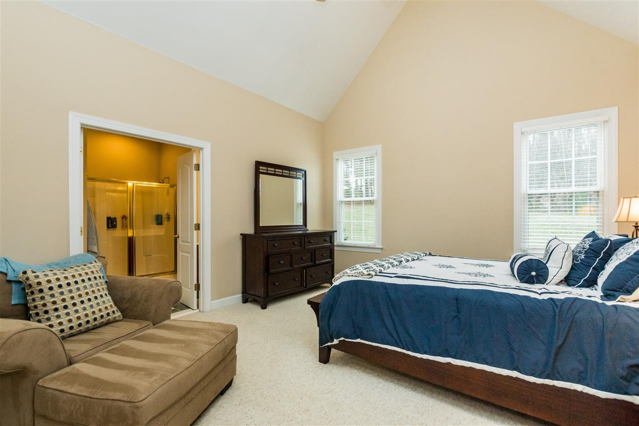 107 Austin Pond Road Clayton, NC 27520 - Photo 11 of 24 Large room with space for small sitting area! Master Suite