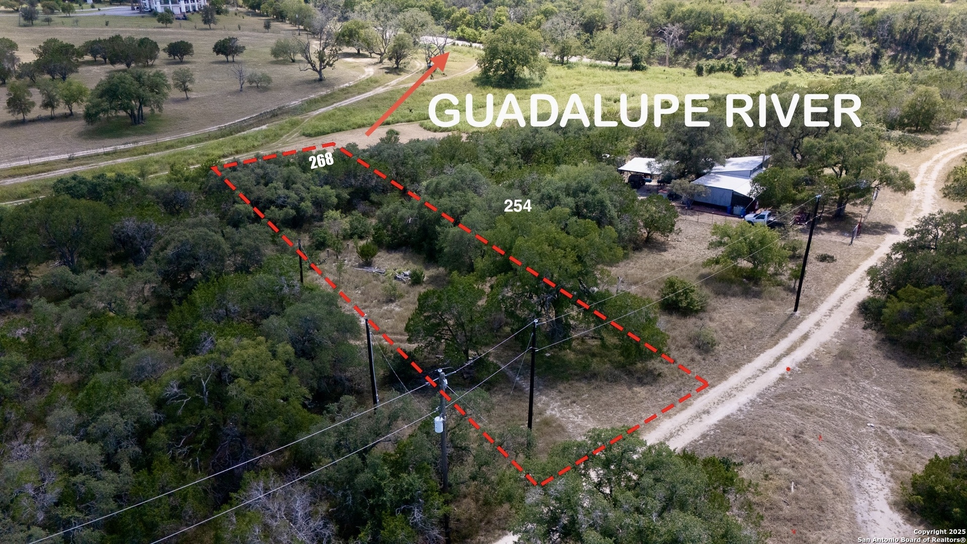 254 Recreation Spring Branch, TX 78133 - Photo 2 of 13 an outdoor space with sign board