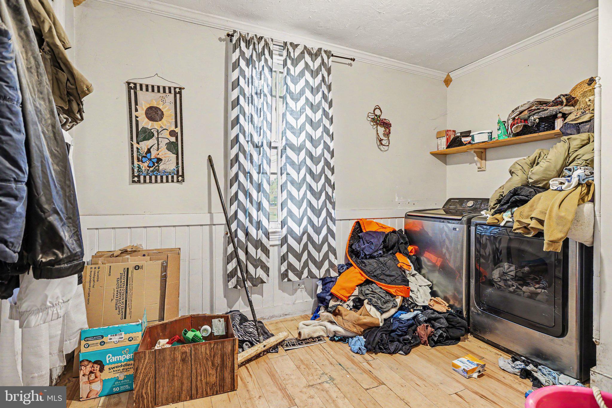 61 Mayfield Street Dover, PA 17315 - Photo 26 of 26 Charming laundry nook in need of TLC.