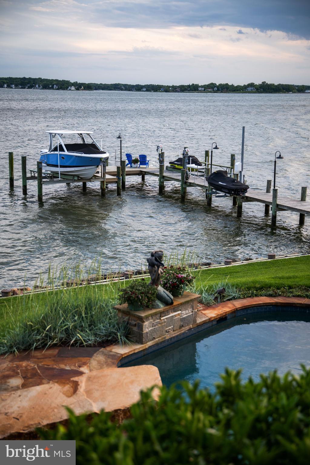 3728 Ramsgate Drive Annapolis, MD 21403 - Photo 61 of 68 Private Pier with Multiple Slips