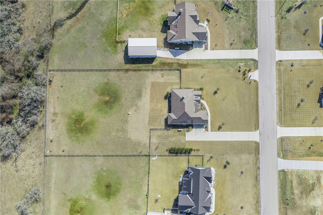 3222 Hunters Crossing Bryan, TX 77808 - Photo 42 of 44 Bird's eye view