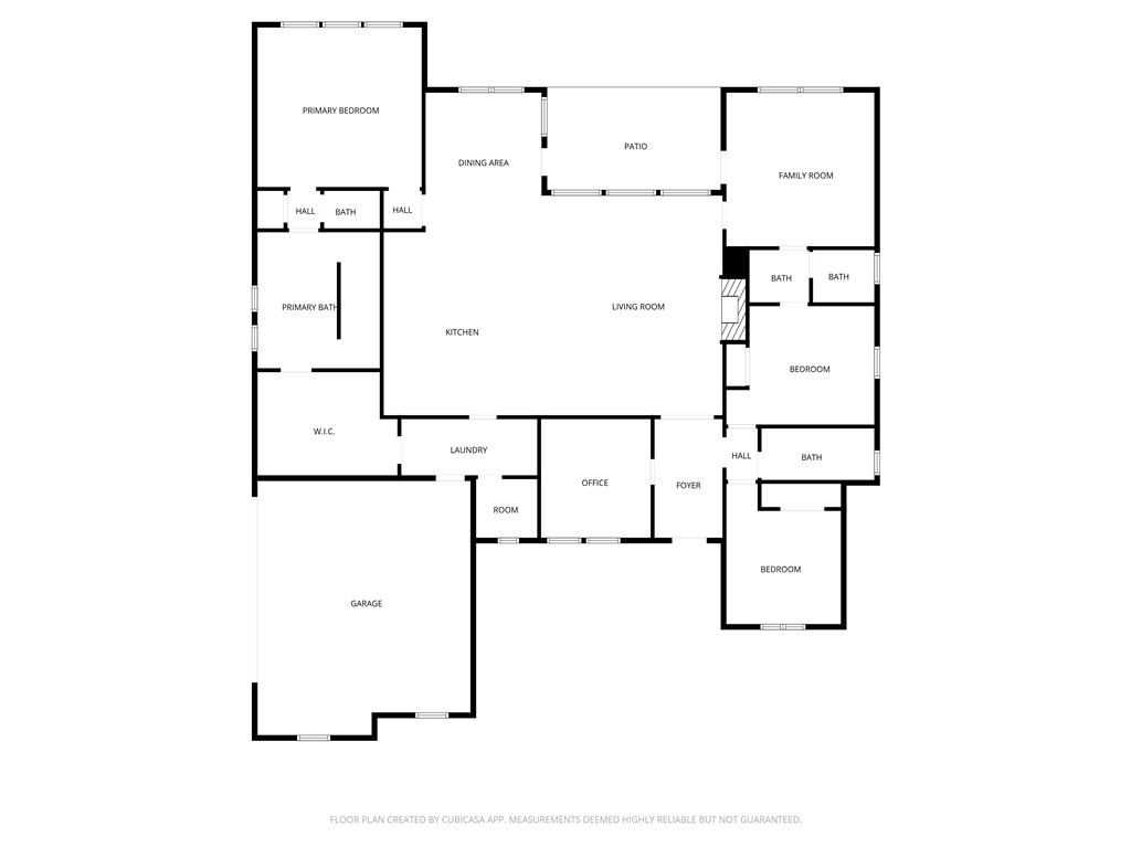 3222 Hunters Crossing Bryan, TX 77808 - Photo 44 of 44 View of property floor plan