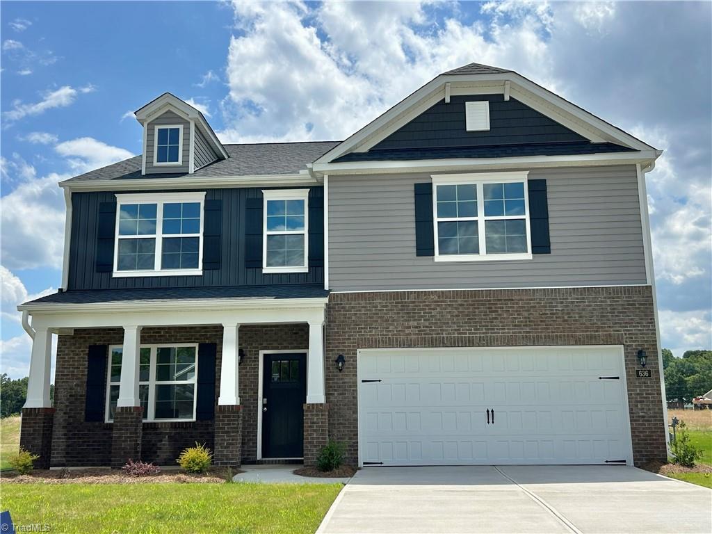 246 Pepper Tree Road Stokesdale, NC 27357 - Photo 1 of 31 *Photos are of model home and are for representational purposes only