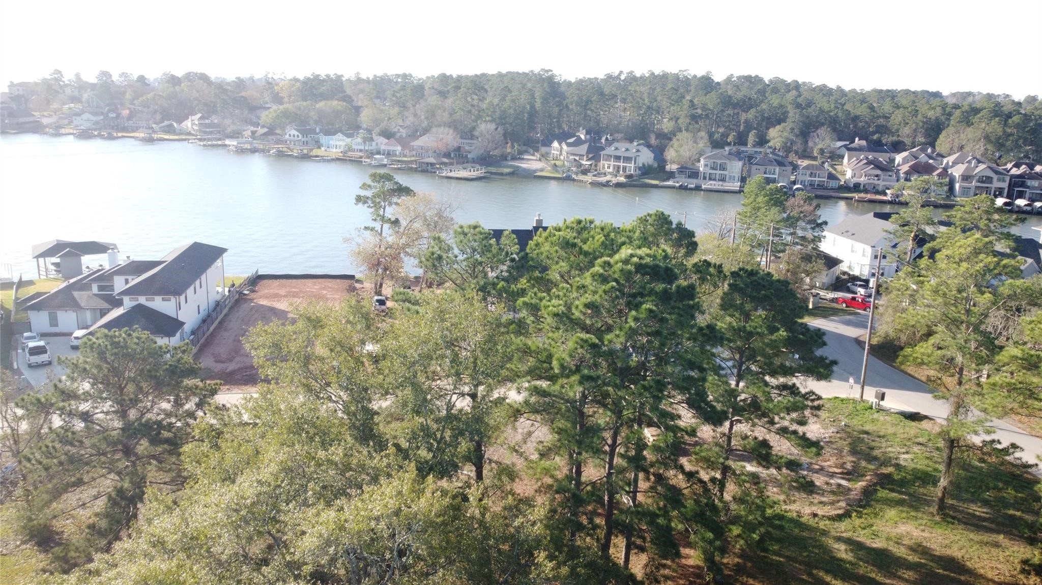 14157 Teel Road Montgomery, TX 77356 - Photo 1 of 8 a view of lake