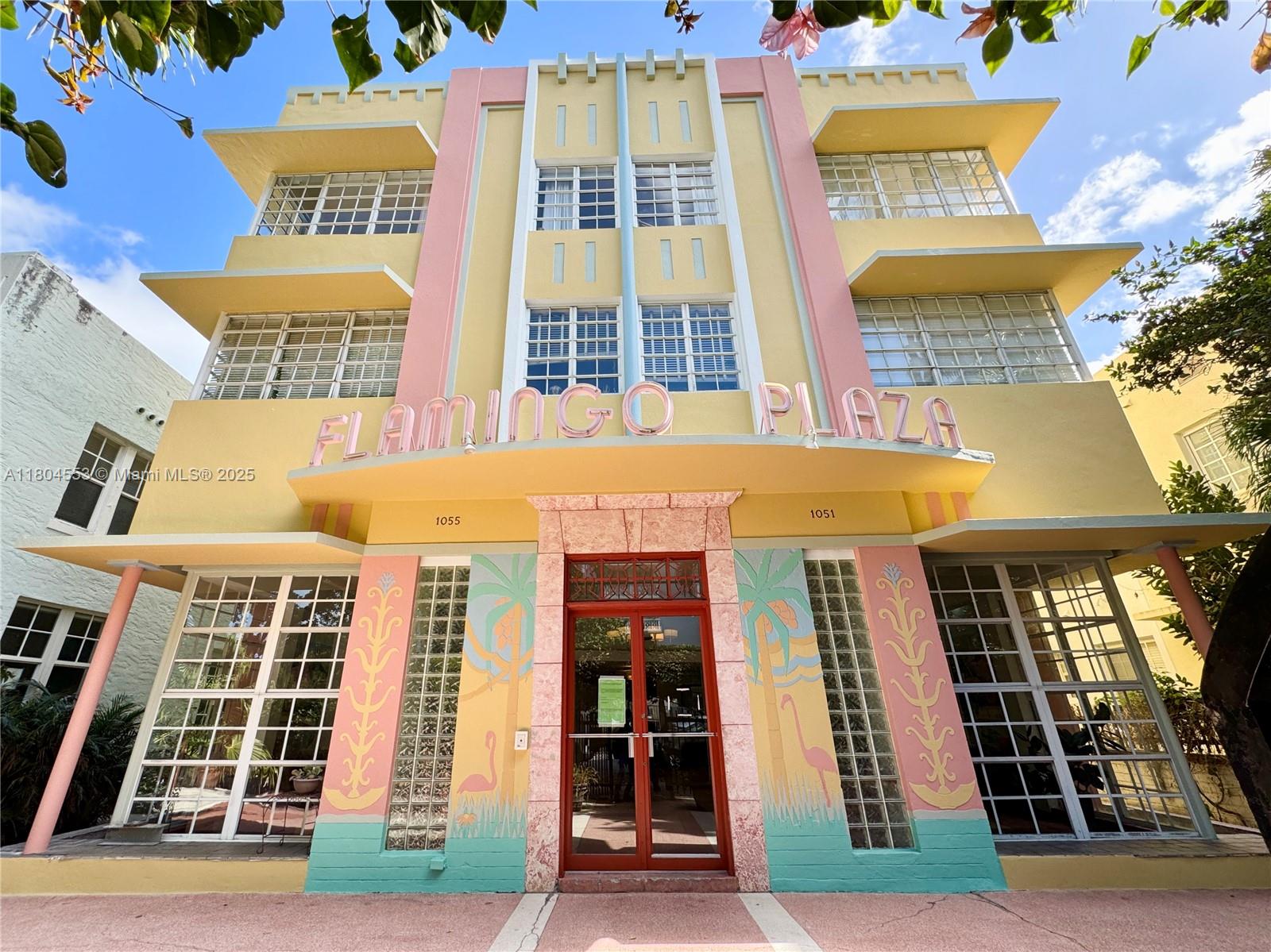 1051 Meridian Avenue, Unit 1D Miami Beach, FL 33139 - Photo 12 of 16 front view of a building