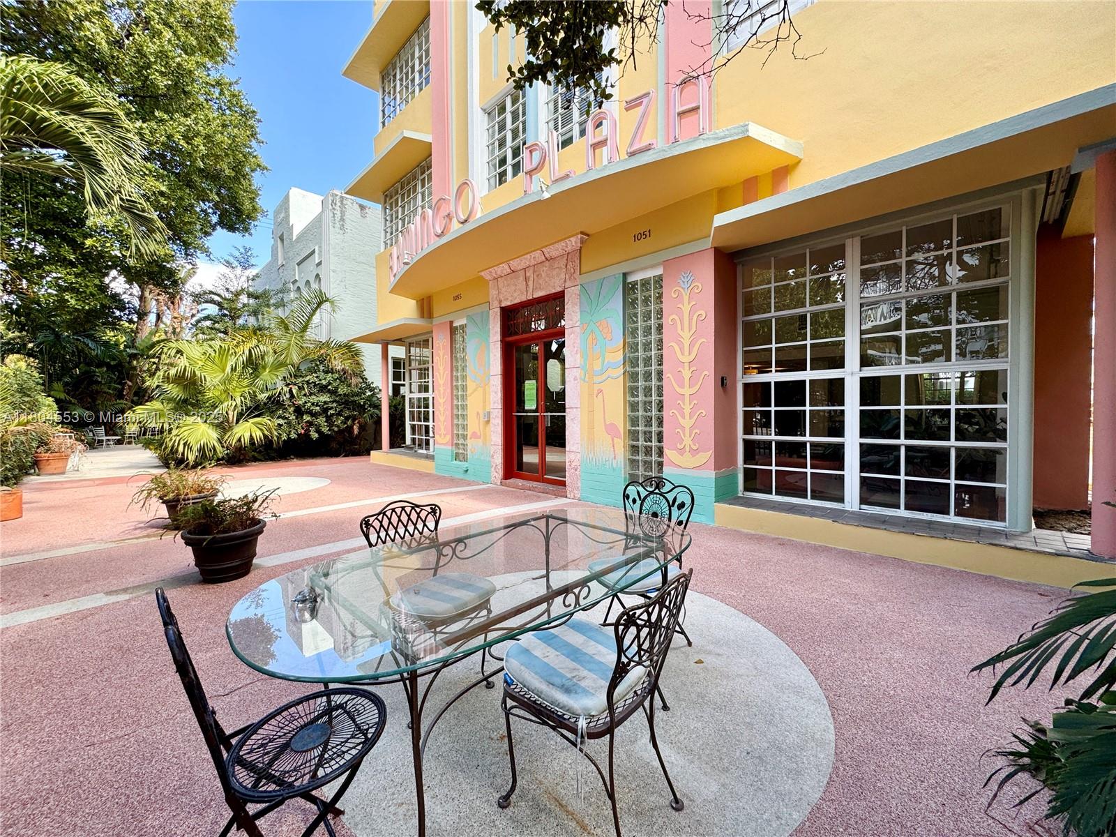 1051 Meridian Avenue, Unit 1D Miami Beach, FL 33139 - Photo 3 of 16 a house view with a seating space