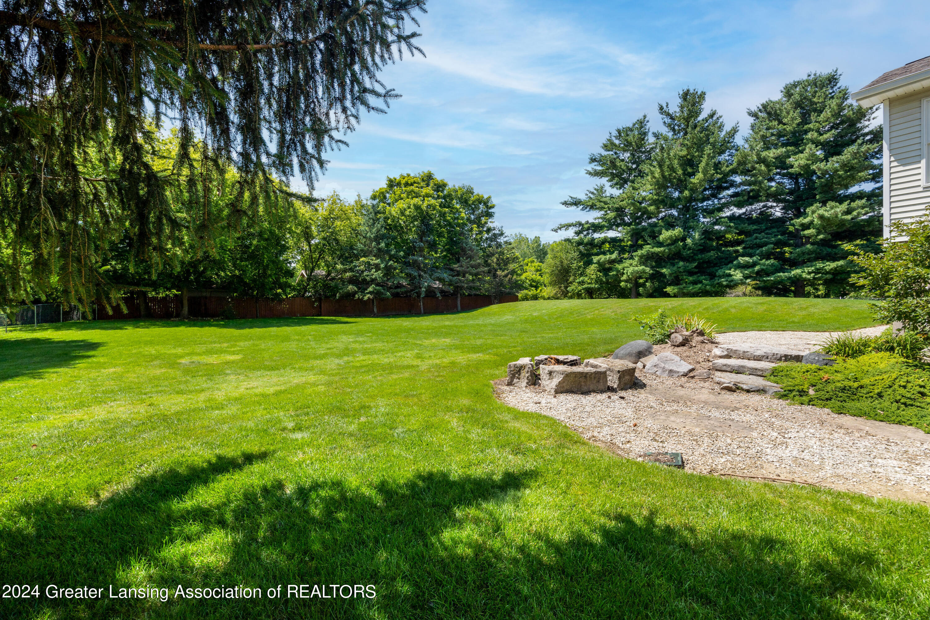 6450 Coleman Road East Lansing, MI 48823 - Photo 6 of 34 Backyard