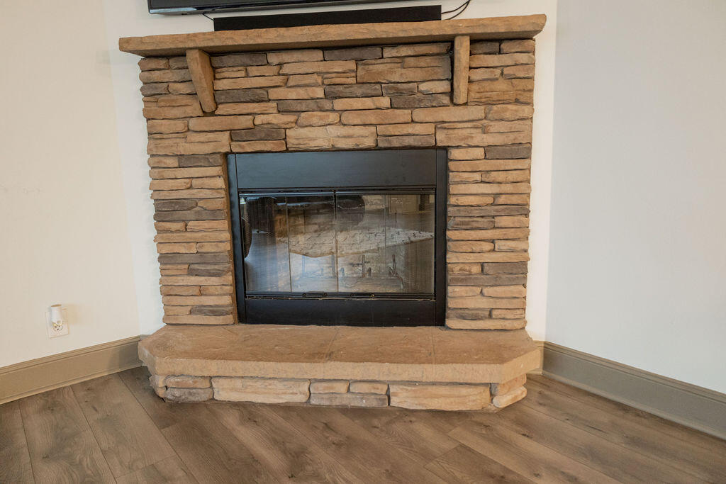 385 Bachelor Hill Road Walterboro, SC 29488 - Photo 7 of 30 Stone Fireplace