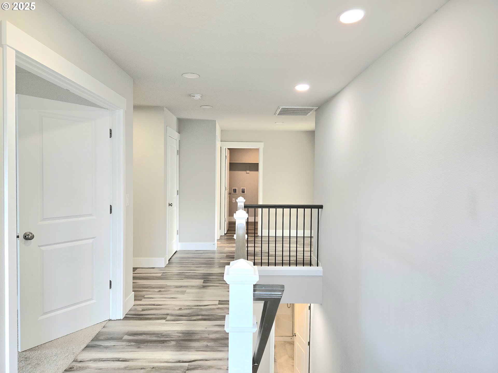 8524 North 1st Street Ridgefield, WA 98642 - Photo 19 of 48 a view of entryway with wooden floor