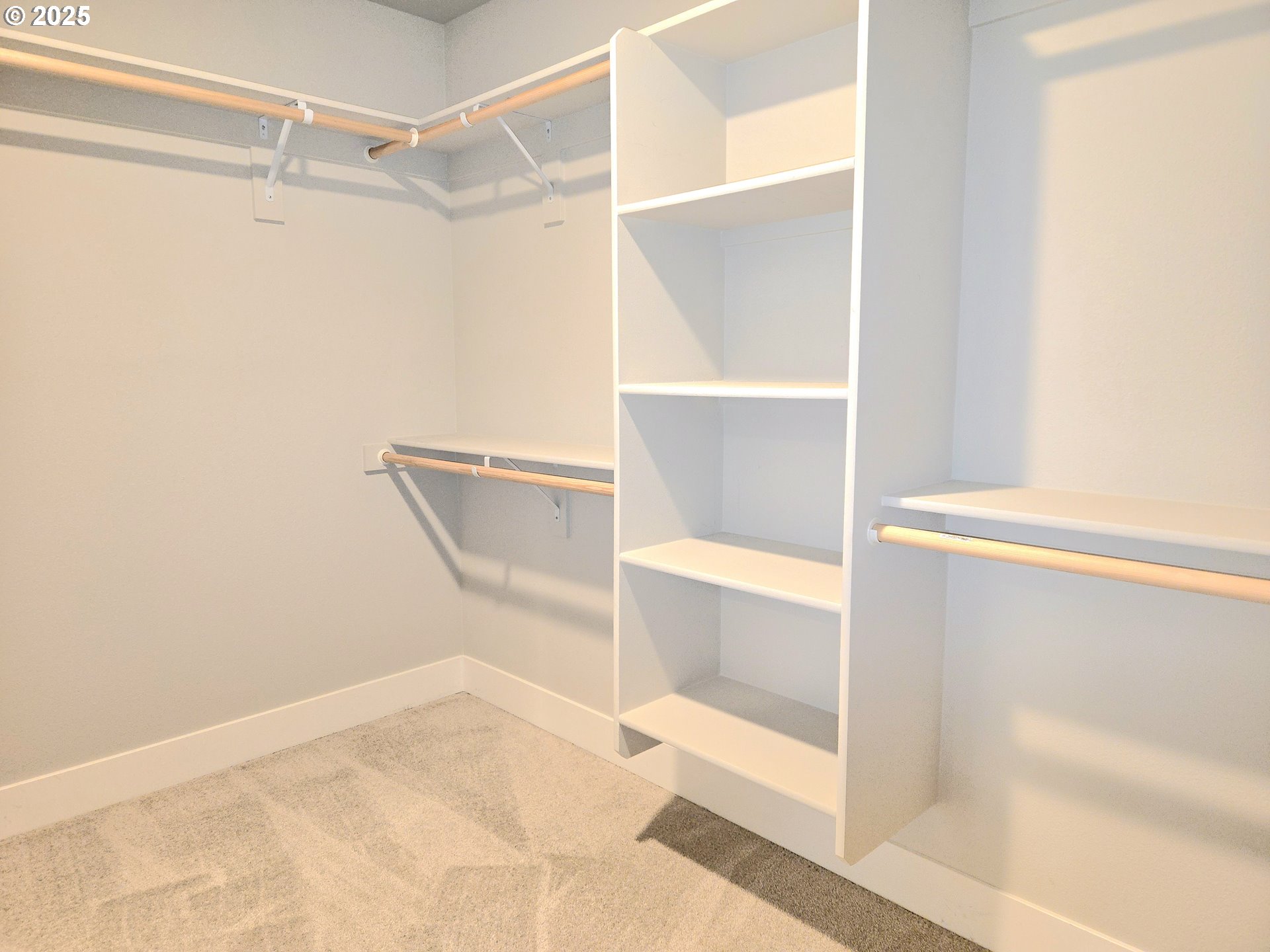 8524 North 1st Street Ridgefield, WA 98642 - Photo 32 of 48 a view of an empty walk in closet