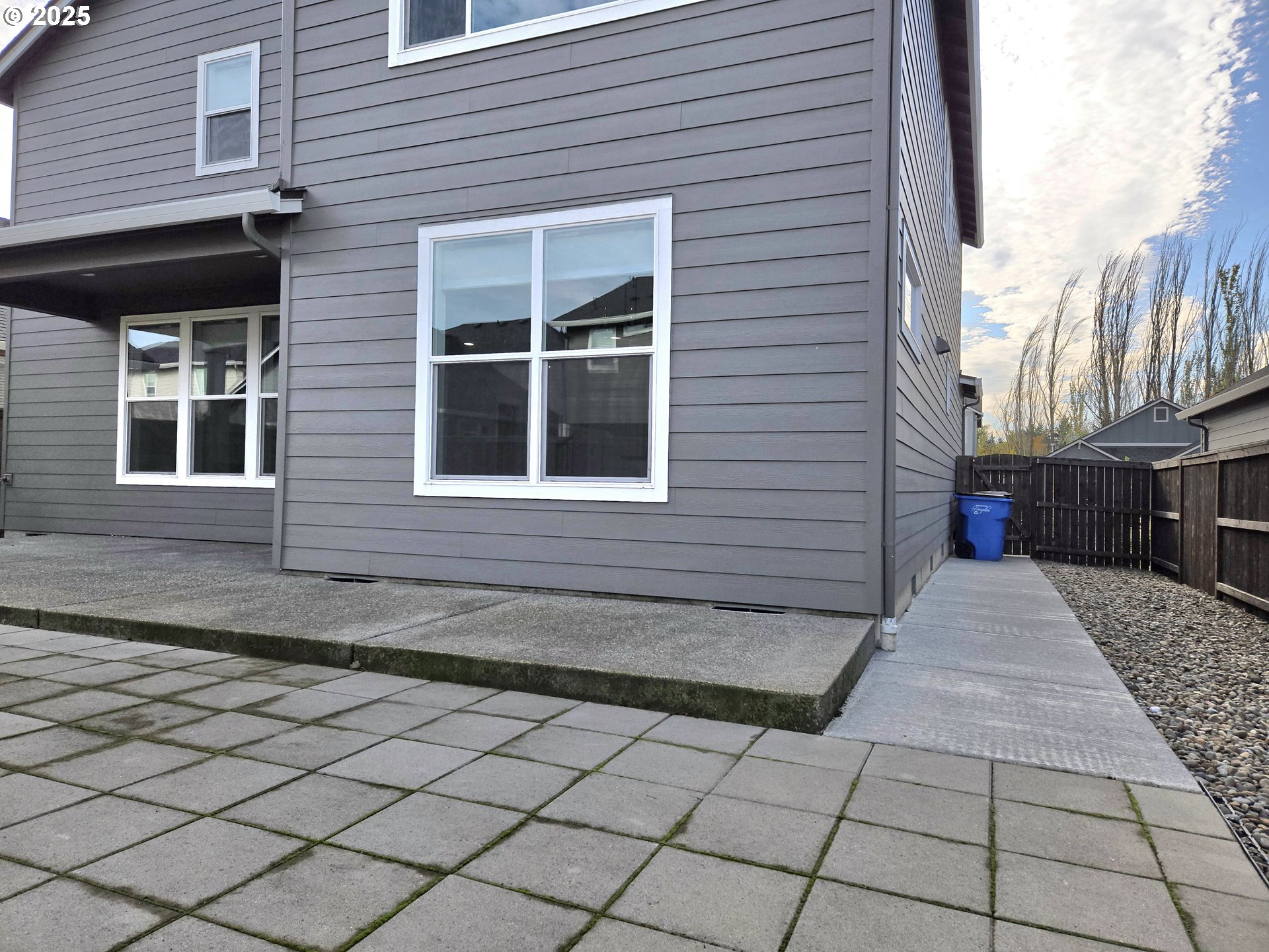 8524 North 1st Street Ridgefield, WA 98642 - Photo 46 of 48 a view of a house with a bench