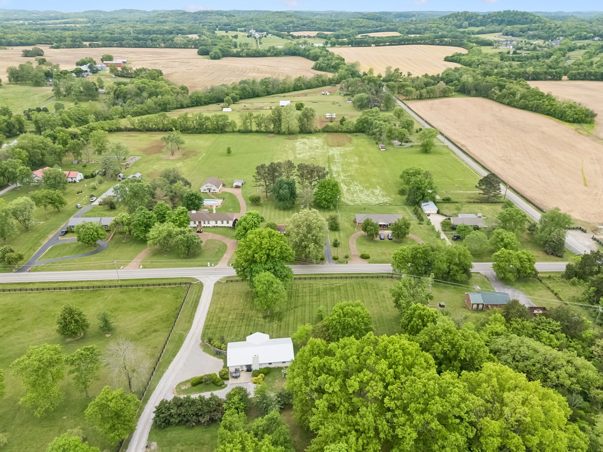 1519 Coleman Road Franklin, TN 37064 - Photo 7 of 9 a view of lake with green space