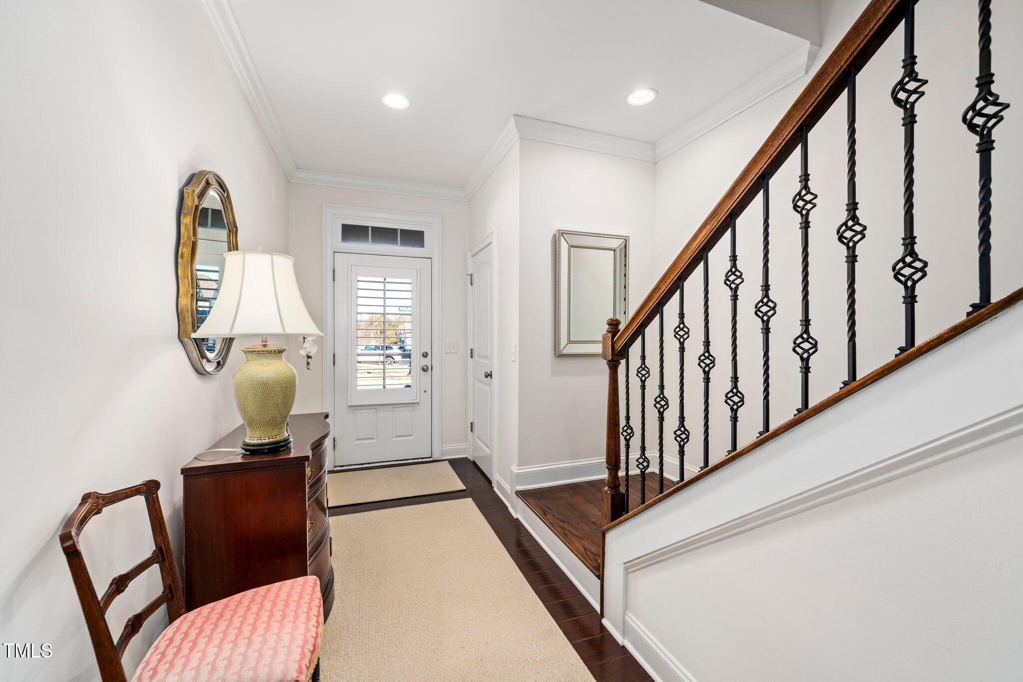 512 Fallon Grove Way Raleigh, NC 27608 - Photo 11 of 34 Foyer