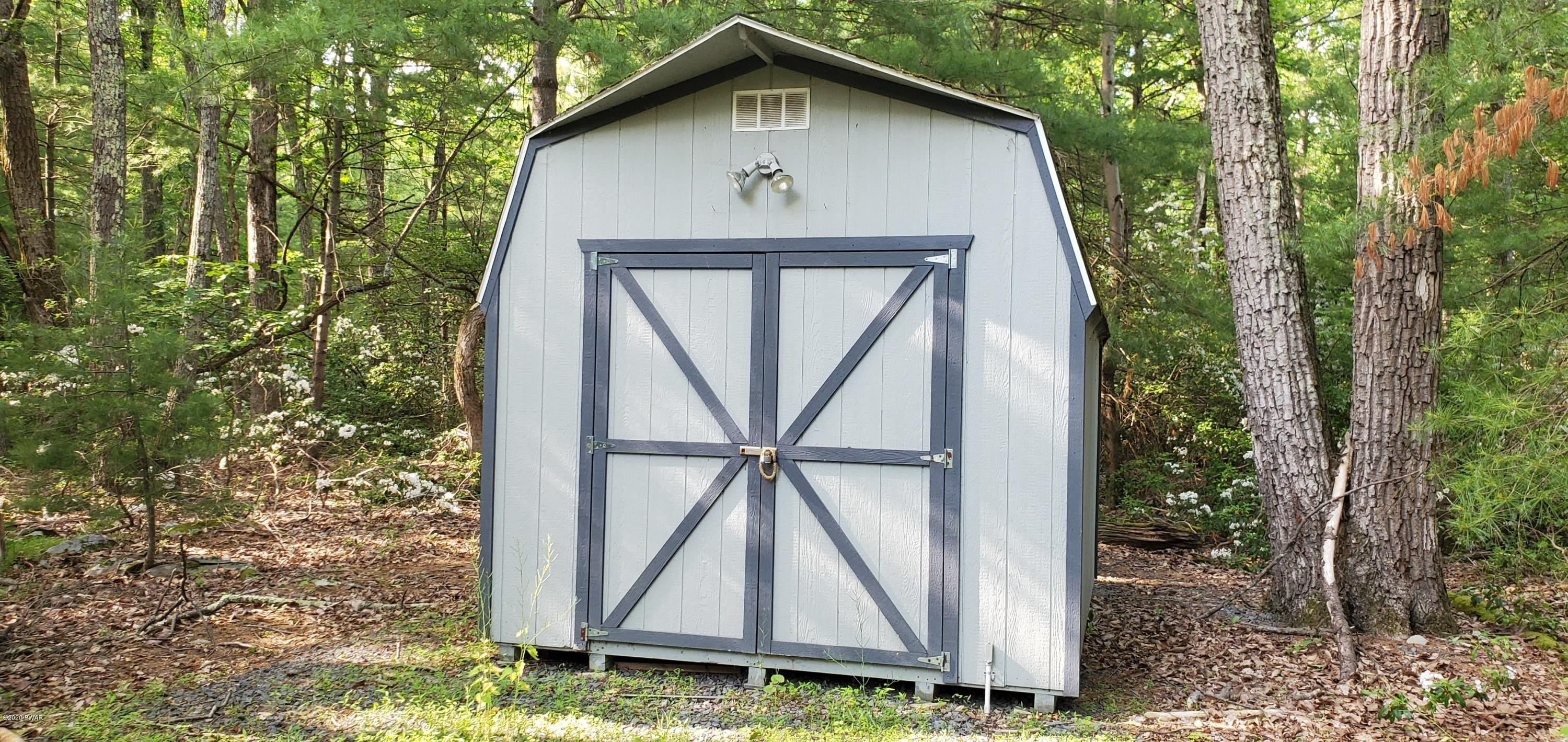 108 Pine Tree Road Shohola, PA 18458 - Photo 23 of 33 Shed