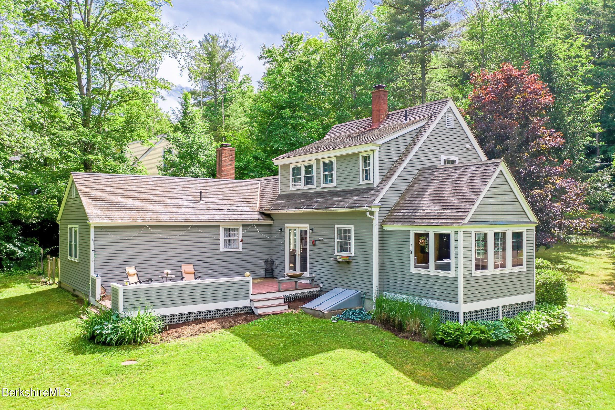 347 South Undermountain Road Sheffield, MA 01257 - Photo 2 of 31 2 Rear view