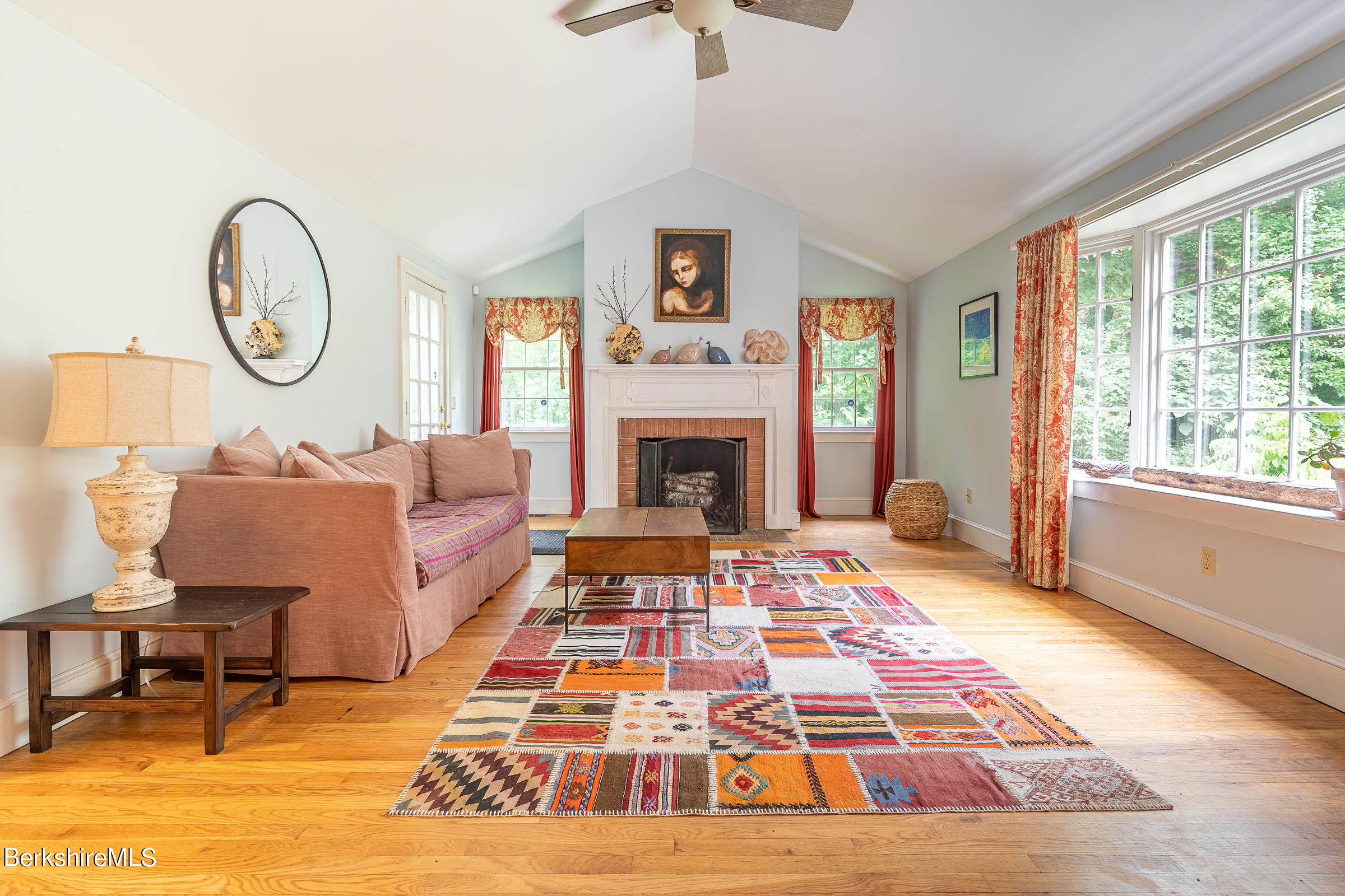 347 South Undermountain Road Sheffield, MA 01257 - Photo 15 of 31 15 living room