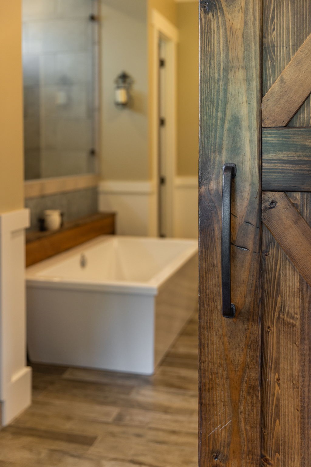 641 Legends Crest Drive Franklin, TN 37069 - Photo 29 of 99 a bathroom with a bathtub and shower