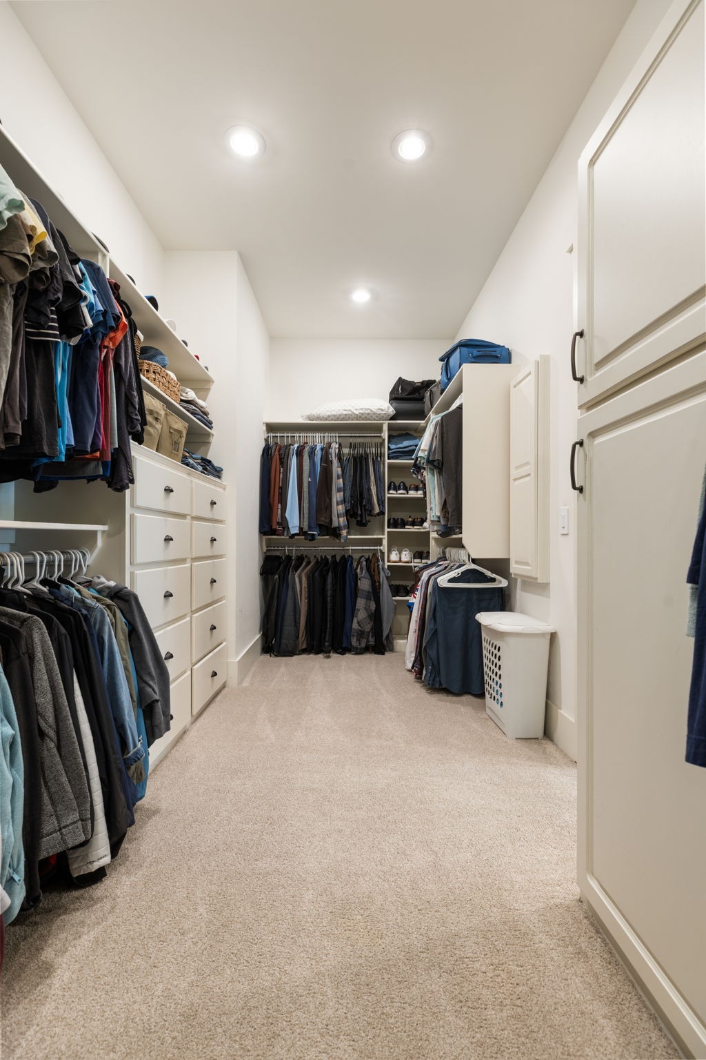 641 Legends Crest Drive Franklin, TN 37069 - Photo 34 of 99 a view of walk in closet with clothes and shoes