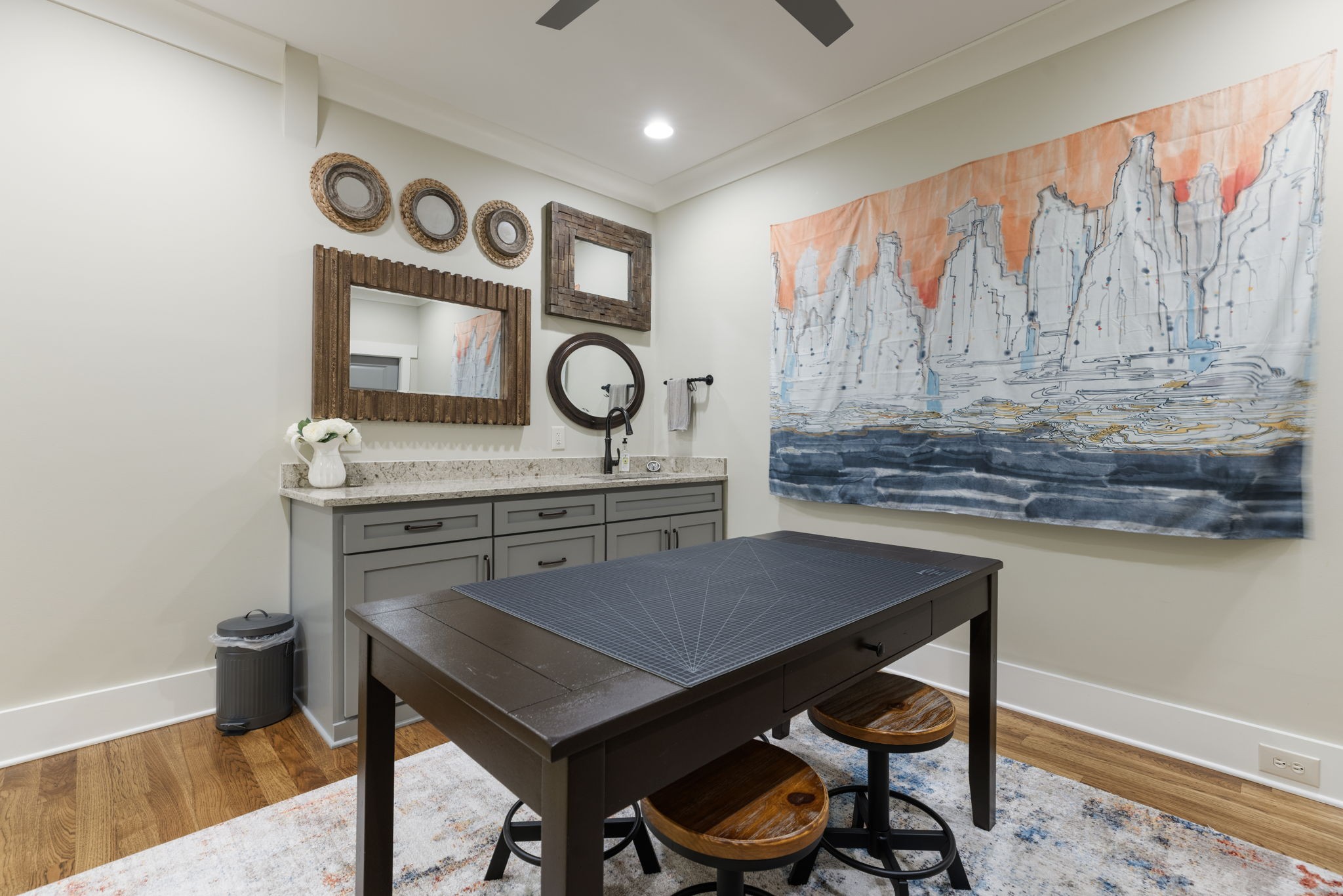 641 Legends Crest Drive Franklin, TN 37069 - Photo 47 of 99 a view of a table and chairs in a room
