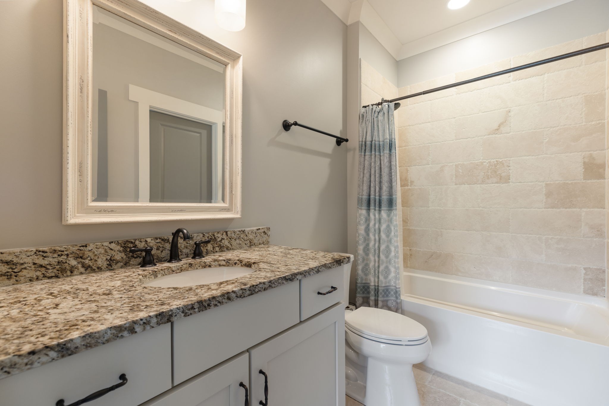 641 Legends Crest Drive Franklin, TN 37069 - Photo 50 of 99 a bathroom with a sink toilet and shower