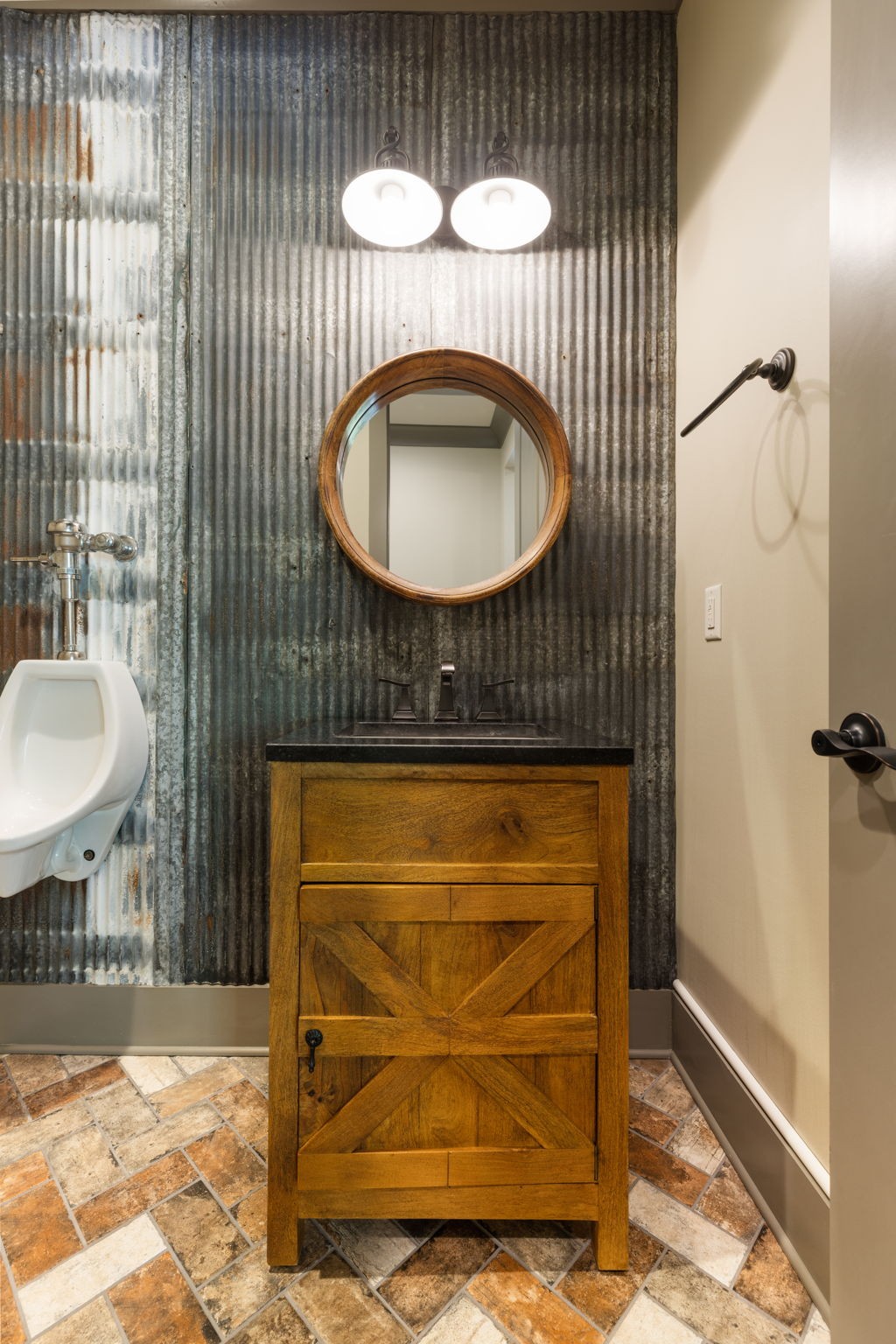 641 Legends Crest Drive Franklin, TN 37069 - Photo 64 of 99 a bathroom with a sink a mirror and a shower