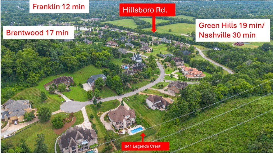 641 Legends Crest Drive Franklin, TN 37069 - Photo 89 of 99