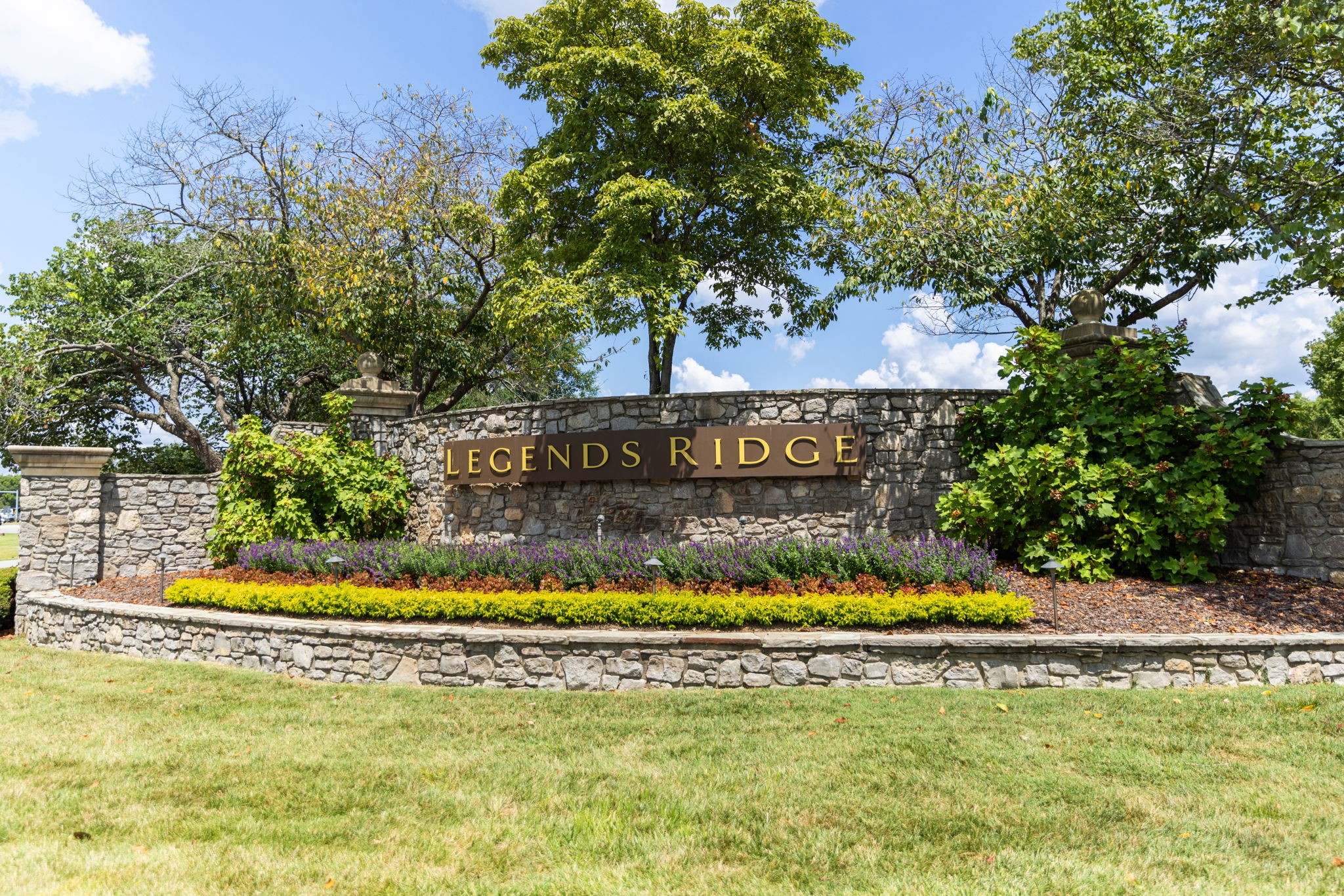 641 Legends Crest Drive Franklin, TN 37069 - Photo 90 of 99 a view of a swimming pool with a garden