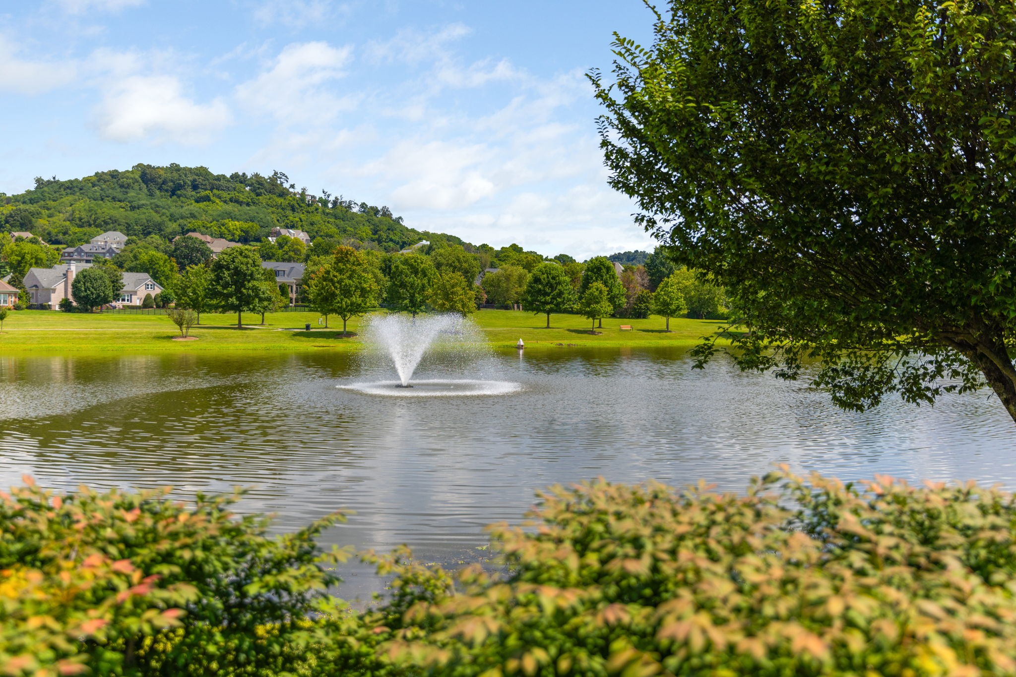 641 Legends Crest Drive Franklin, TN 37069 - Photo 94 of 99 a view of a lake with a lake