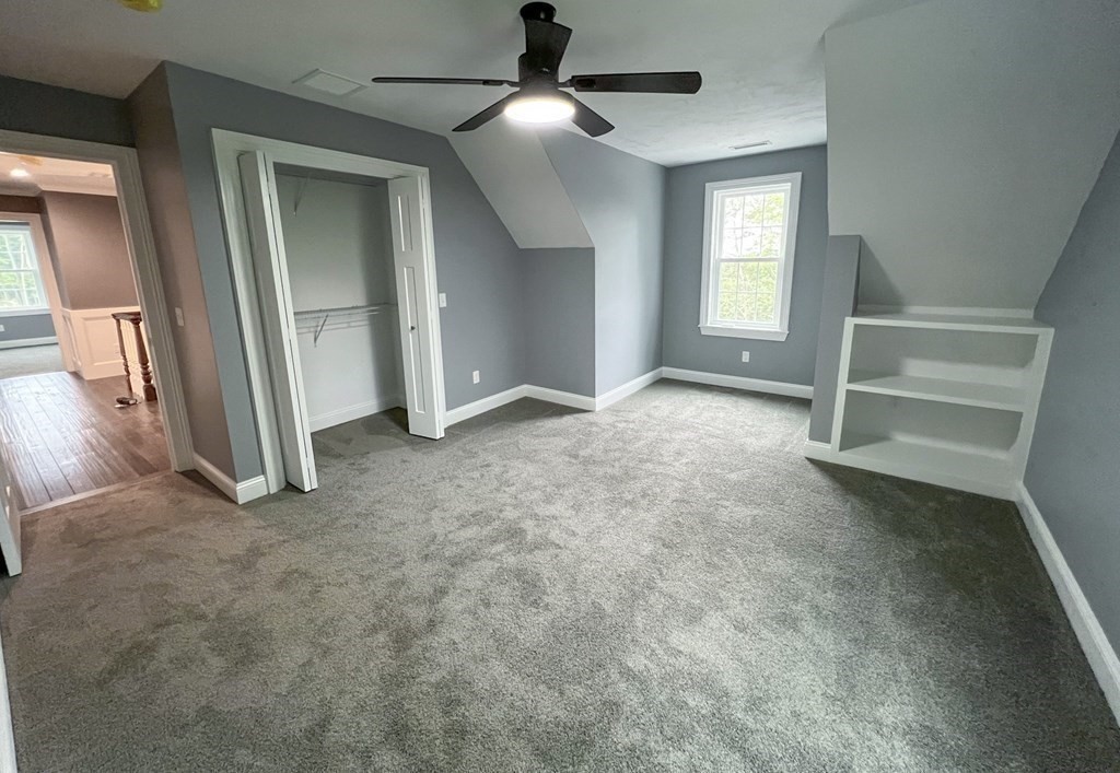242 East County Road Rutland, MA 01543 - Photo 30 of 35 an empty room with closet and windows