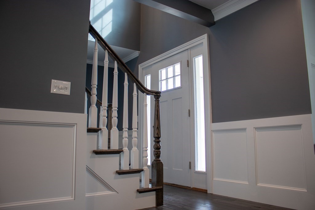 242 East County Road Rutland, MA 01543 - Photo 6 of 35 a view of an entryway with wooden floor