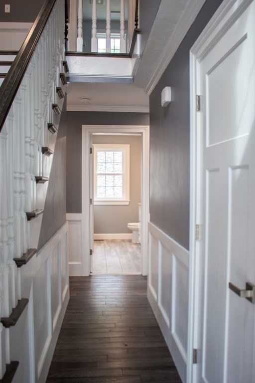 242 East County Road Rutland, MA 01543 - Photo 7 of 35 a view of entryway and hall with wooden floor