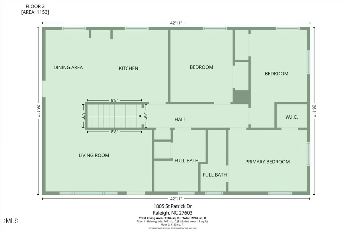 1805 St Patrick Drive Raleigh, NC 27603 - Photo 33 of 34 Gallery Image 33