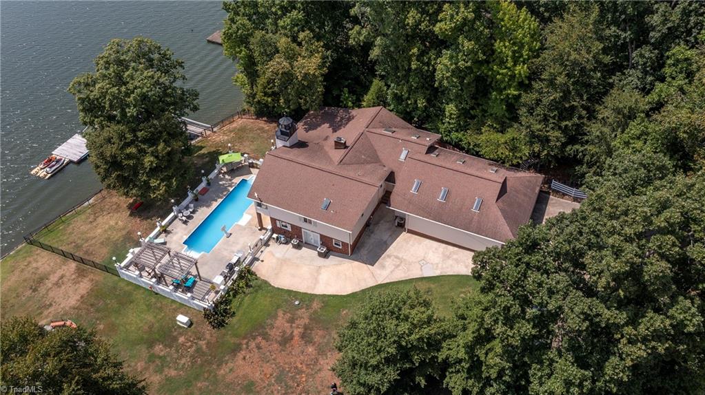 2164 Beckner Road Lexington, NC 27292 - Photo 12 of 50 Rare Main Lake Listing with a pool.
