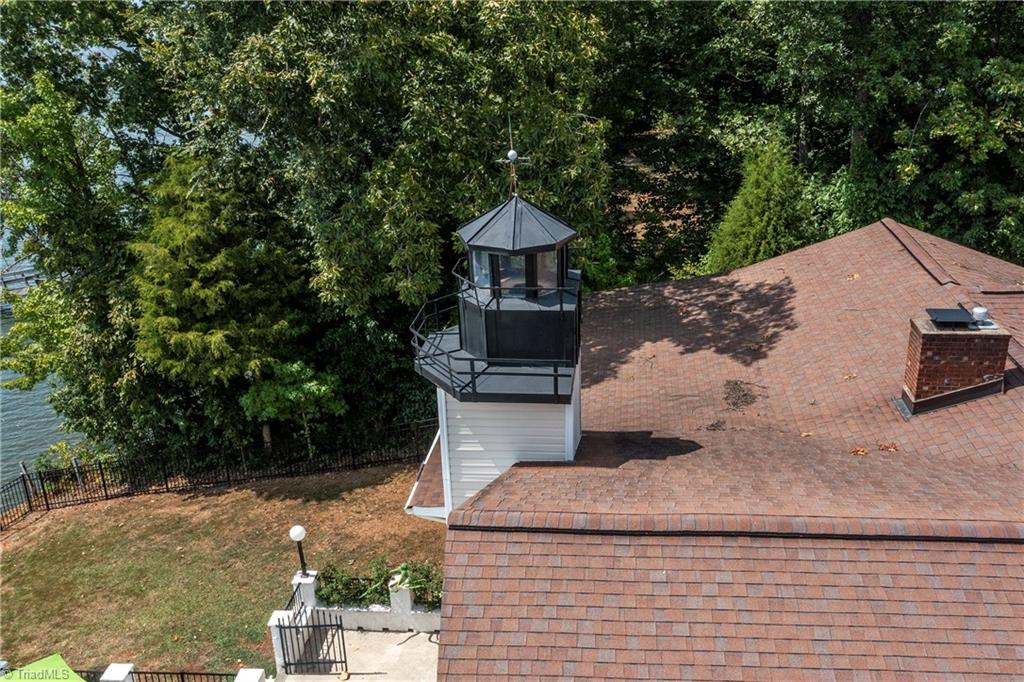 2164 Beckner Road Lexington, NC 27292 - Photo 14 of 50 Oh My! There is a lighthouse on the roof that really works.