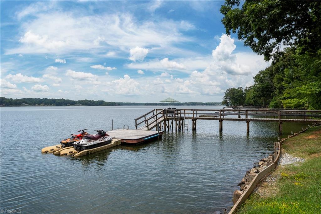 2164 Beckner Road Lexington, NC 27292 - Photo 20 of 50 Private dock has recently been resurfaced.