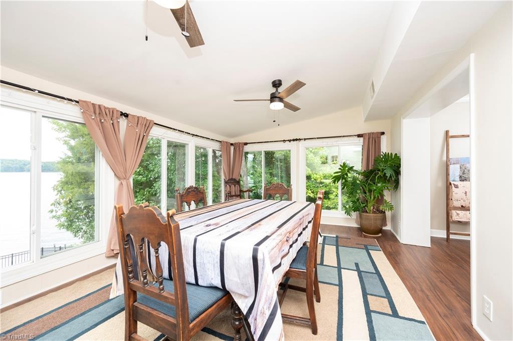 2164 Beckner Road Lexington, NC 27292 - Photo 36 of 50 Large dining room with direct views of the lake