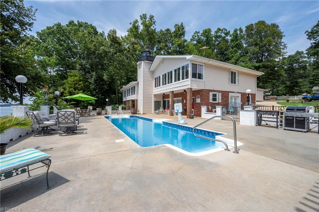 2164 Beckner Road Lexington, NC 27292 - Photo 4 of 50 Plenty of room for your family and friends around the pool