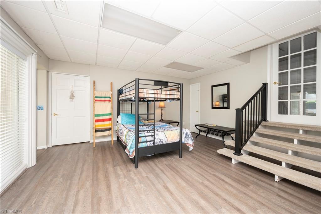 2164 Beckner Road Lexington, NC 27292 - Photo 44 of 50 Lower Level Bedroom is cavernous