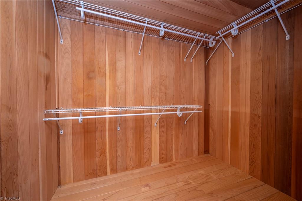 2164 Beckner Road Lexington, NC 27292 - Photo 46 of 50 There is a sauna that has been converted to a closet but can easily be converted back to the original sauna.