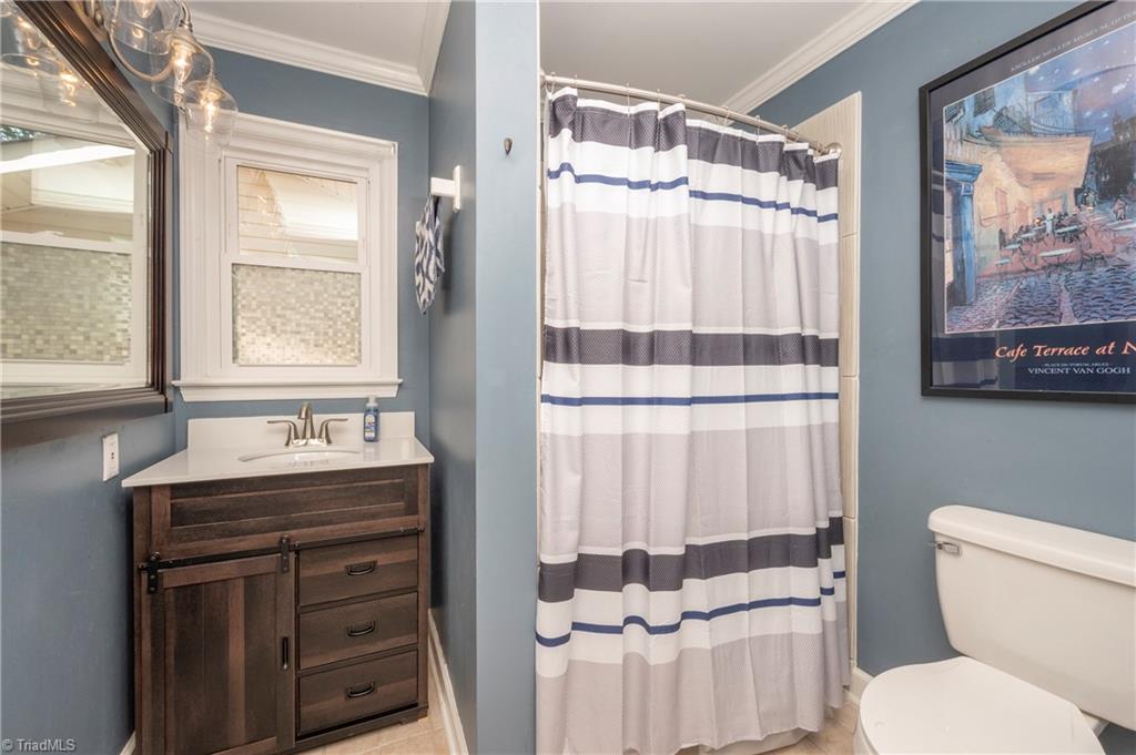 2164 Beckner Road Lexington, NC 27292 - Photo 50 of 50 Main level guest bath.